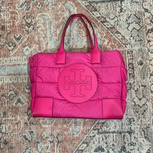 NWT Tory Burch Ella Mini Puffer tote